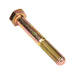 Hex Head Cap Screw, DIN 931, M10 x 100mm Partial Thread Class 10.9 Steel Yellow Zinc DIN 931/10.9-YZ M10X100 by Spaenaur Inc.