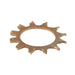 Rondelle frein à denture externe DIN 6797A Boulon M6 (6,4 ID x 11 OD x 0,7 TH) Bronze phosphoreux DIN 6797A/BRonze M6 par Spaenaur Inc.