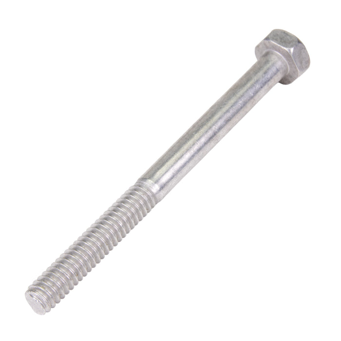 Hex Head Cap Screw Partial Threaded 1/4"-20 UNC x 3" LG Aluminum T2024 Asme B18.2.1 by Spaenaur Inc.