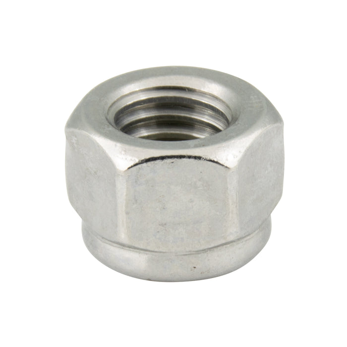 Fujilok Hex Finished Full Locknut M12 x 1.75 Pitch AISI-304 Stainless Steel Passivated with Stainless Steel Insert by Fujilok
