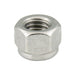 Fujilok Hex Finished Full Locknut M12 x 1.75 Pitch AISI-304 Stainless Steel Passivated with Stainless Steel Insert by Fujilok