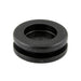 Diaphragm Rubber Grommet, 5/8" ID x 5/64" Groove Width x 3/4" Groove Dia. x 5/16" O/A Thickness, P.V.C. by Spaenaur Inc.