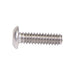 Security Screw, Button Head Security Hex Socket Drive, #6-32 UNC x 1/4" Length, Stainless Steel by Spaenaur Inc.