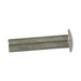 Rivet tubulaire à tête ovale 3/32 po de diamètre x 11/64 po de longueur, 3/16 po de diamètre de tête, acier inoxydable 430, par Spaenaur Inc.