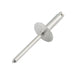Pop Multi-Grip Blind Rivet Dome HD 0.187"DIA x 1.050"LG (0.437-0.750 Grip) Aluminum Body, Stainless Steel Mandrel by Pop®