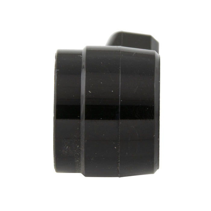Bouton Shear-Loc « L » style n° 10 Delrin noir par Spaenaur Inc.