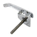 Padlock Type Drop Handle As Used In Our D-3181 Assembly 5/8" Square x 4-1/2" L Of Shank Zinc Plated by Spaenaur Inc.