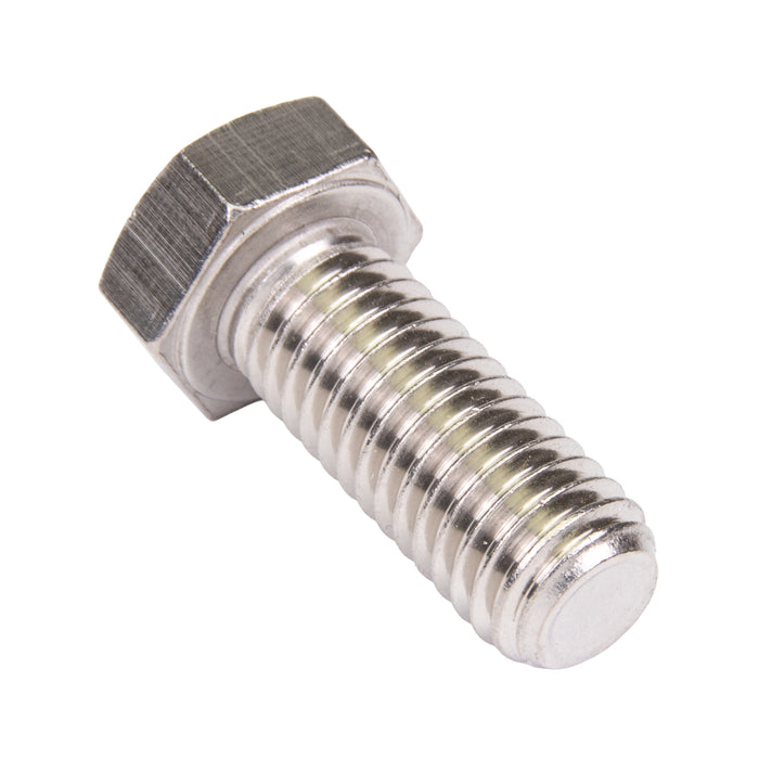 Hex Head Cap Screw 3/8"-16 UNC x 1 3/4" LG Stainless Steel T-316 ANSI B18.2.1-1965 by Spaenaur Inc.