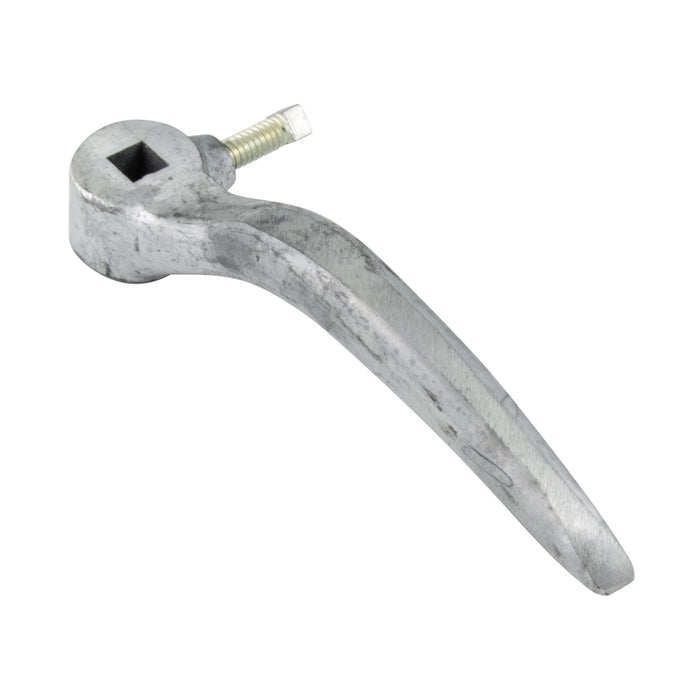 Inside Release Handle for Handle with 5/16" (7.9mm) Square Shank Die-Cast Zinc, Kasonized (Grey Enamelled) by Spaenaur Inc.