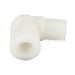 Miniature Elbow 1/8"-27 Fpt Nylon by Spaenaur Inc.