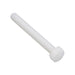 Machine Screw, Hex Head, Unslotted Drive, M4 x 0.70 mm UNC x 8 mm Length, Nylon Natural by Spaenaur Inc.