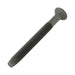 Thread Rolling Screws, Flat Head Torx T40 Drive, Partially-Threaded, 5/16"-18 x 2-1/2" Length, Case Hardened Low Carbon Steel Black Phosphate & Oiled by Spaenaur Inc.