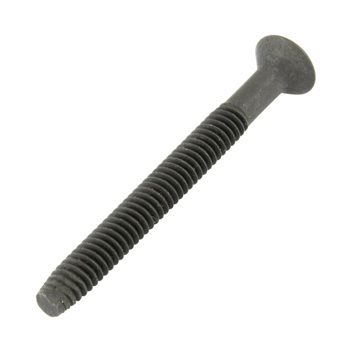 Thread Rolling Screws, Flat Head Torx T40 Drive, Partially-Threaded, 5/16"-18 x 2-1/4" Length, Case Hardened Low Carbon Steel Black Phosphate & Oiled