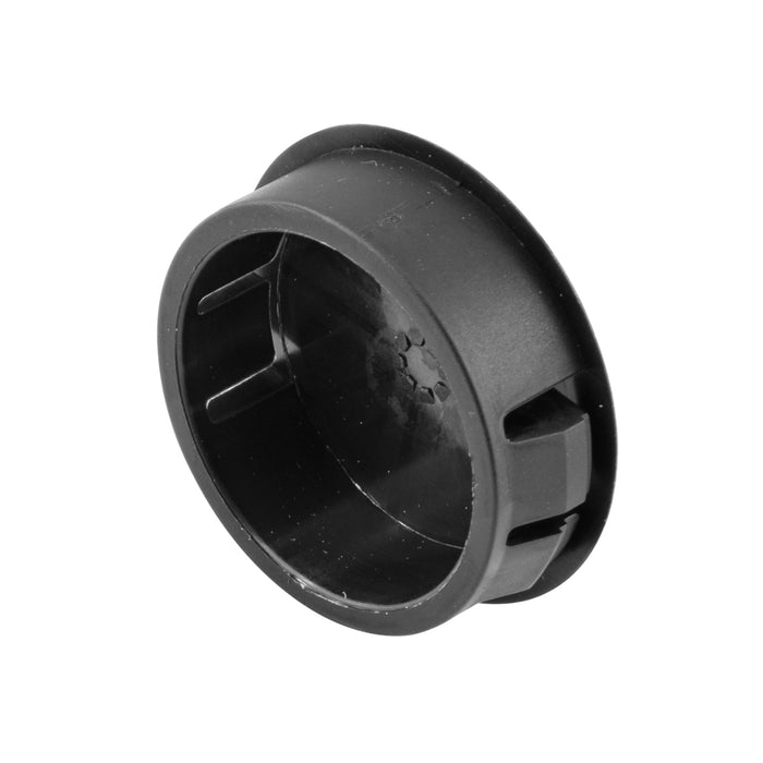 Hole Plug 1.187" Hole x .125" Panel TH Black Nylon by Spaenaur Inc.