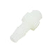 Raccord miniature cannelé pour tube de 3/8 po de diamètre intérieur (1/8-27 NPT) en nylon par Spaenaur Inc.