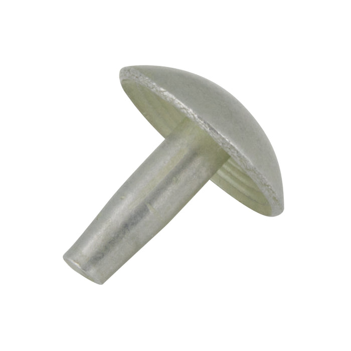 Mushroom Plug for 3/16" DIA Rivets .432" Head DIA x .1195" Stem DIA Aluminum Material