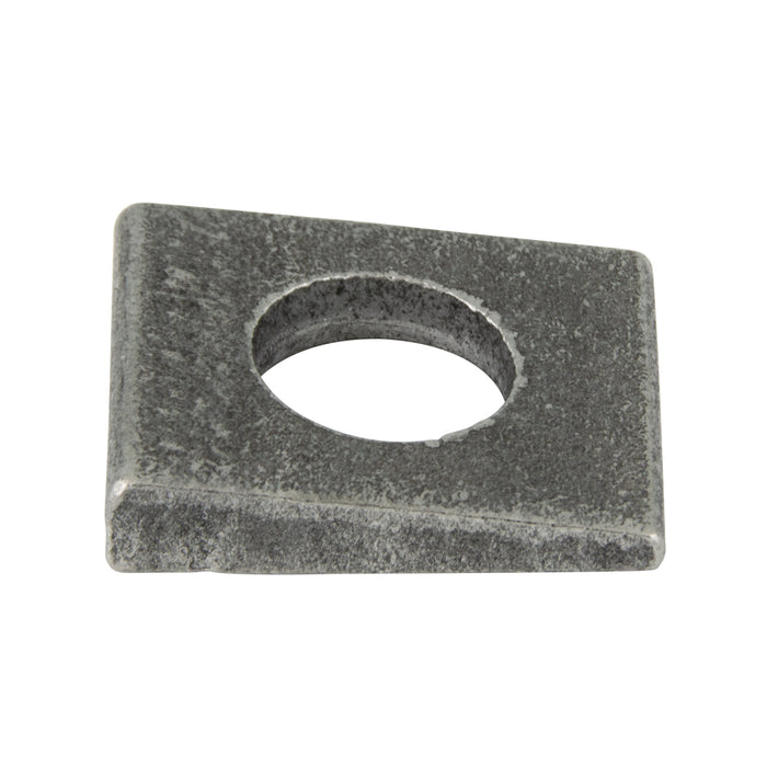Rondelle carrée trempée pour boulon hexagonal haute résistance 6914, DIN 6917 M24, acier, finition brute, DIN 6917/ST M24, fabriquée par Spaenaur Inc.