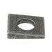 Rondelle carrée trempée pour boulon hexagonal haute résistance 6914, DIN 6917 M24, acier, finition brute, DIN 6917/ST M24, fabriquée par Spaenaur Inc.