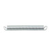 Extension Spring, Single Loop On Side At Inward Ang.Of 45 Degree E D 7/32"OD, 1 1/4"LGTH O/A, 0.028"GA. MB Hard Drawn Spring Steel Wire Bright Zinc Plated by Spaenaur Inc.