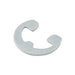External Retaining Ring 1/4" Shaft DIA Spring Steel Trivalent Zinc Plated by Spaenaur Inc.