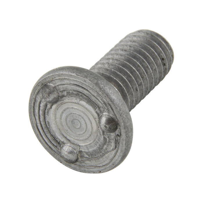 Projection Weld Screw Three Projections Top Of Head 3/8"-16 UNC x 1" LONG Low Carbon Steel Plain by Spaenaur Inc.