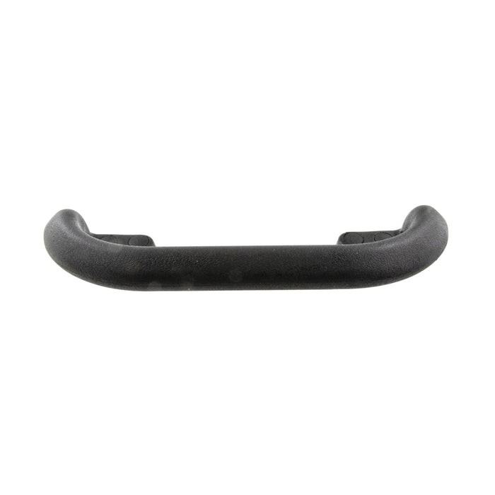 Poignée moulée GRab-Rail, longueur totale 300 mm, âme en acier, moulage en polyuréthane noir par Spaenaur Inc.