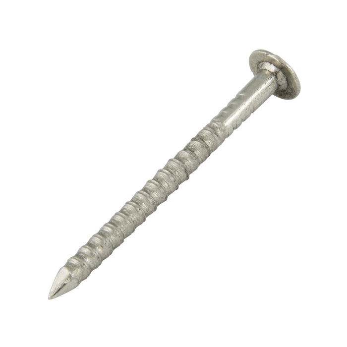 Marine Nails Annular Ring Shank 14 GA x 1 1/4" LONG 316 Stainless Steel by Spaenaur Inc.