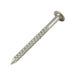 Marine Nails Annular Ring Shank 10 GA x 2" LONG 316 Stainless Steel by Spaenaur Inc.