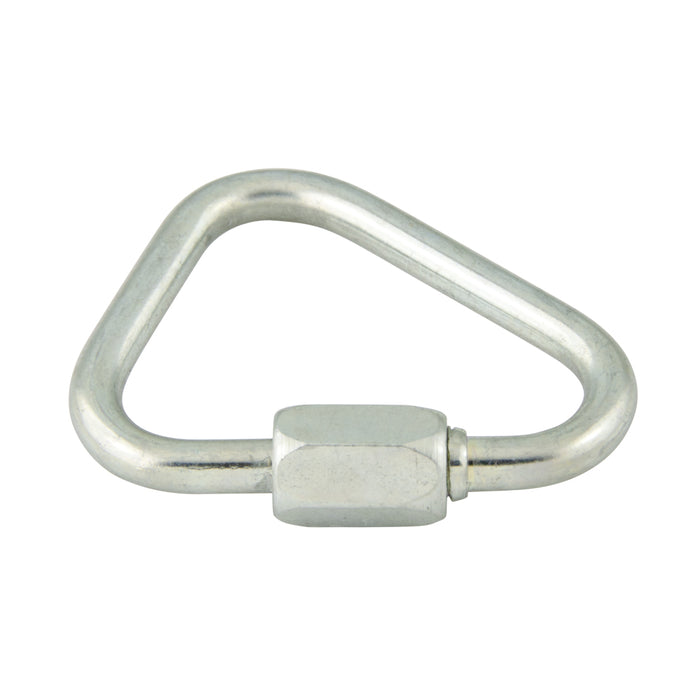 Quick Link, Delta Series 18mm DIA Steel Zinc Plated