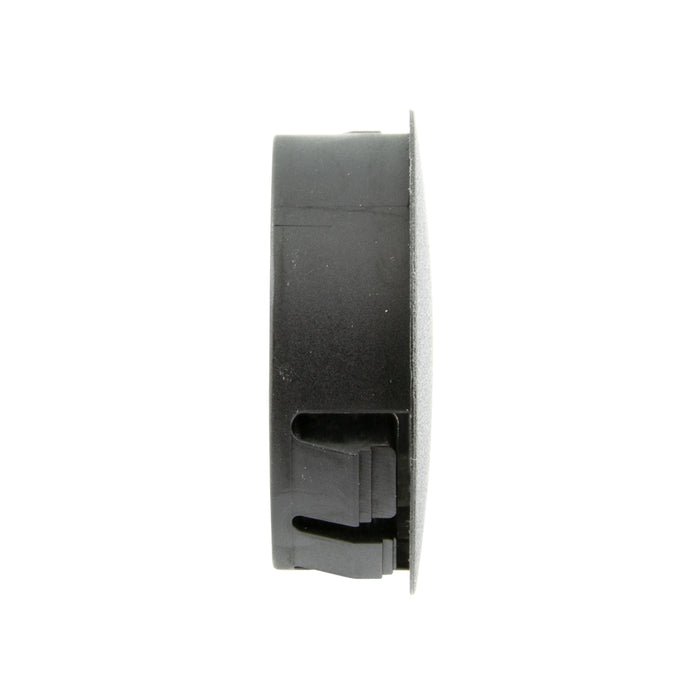 Hole Plug 1.375" Hole x .125" Panel TH Black Nylon by Spaenaur Inc.