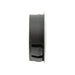 Bouchon pour trou de 0,312 po x panneau de 0,062 po max. Nylon noir TH par Spaenaur Inc.