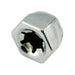 Écrou borgne, M20 x 2,50 mm, largeur à plat (WAF) 30,0 mm, hauteur (THK) 34,0 mm, acier zingué, conforme à la norme DIN 1587, de la marque Rampa®