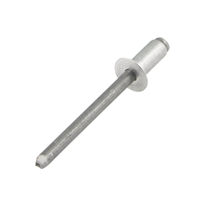 Pop Rivet CTSK Head 120 Degree 1/8" DIA x .265"LGTH x .063"/.125" Aluminum Rivet, Steel Mandrel IFI Spec. 114 Grade 19 by Pop®