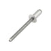 Pop Rivet 120 Degree Countersunk Head, Open End 1/8" x .265" LGTH (.063"-.125" Grip) Aluminum IFI Spec. 114 Grade 11 by Pop®