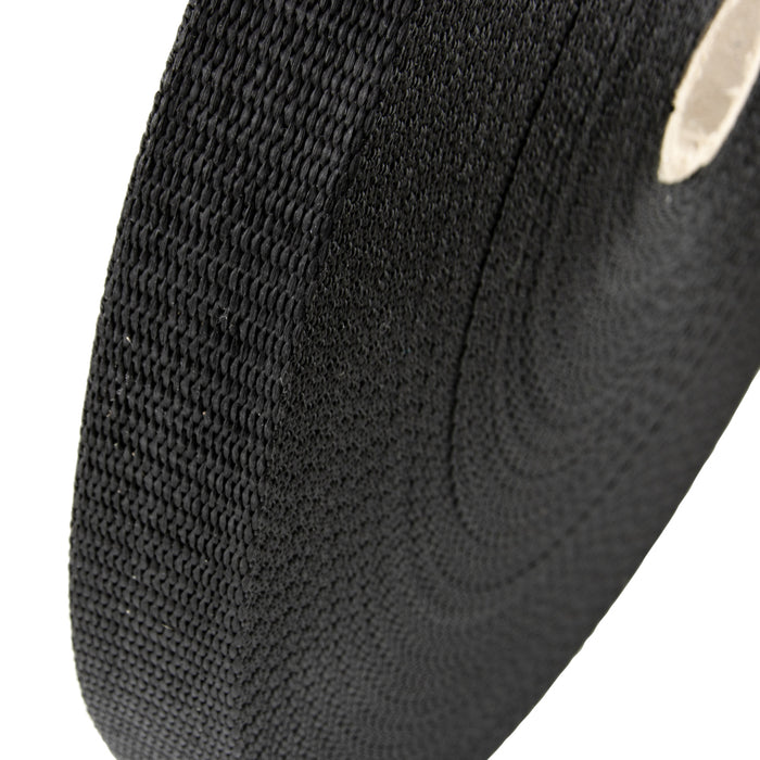 Polystar Webbing 1" Width x 1/16" THK x 50Mtr/Roll Polyester, Colour Black by Spaenaur Inc.