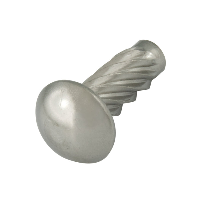 Type U Drive Screw, Round Head, #4 Gauge(0.114") x 3/16" Length, Stainless Steel , ASME/ANSI B18.6.4