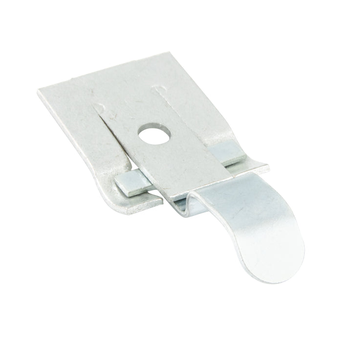 Ludwig Snap Fastener 7/16" Wd. Movable Arm, One Hole Style A-1 Steel Zinc Plated by Spaenaur Inc.