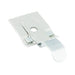 Ludwig Snap Fastener 7/16" Wd. Movable Arm, One Hole Style A-1 Steel Zinc Plated by Spaenaur Inc.