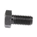 Hex Head Cap Screw 3/8" - 16 UNC x 4" LG Grade 5 Steel Plain Finish by Spaenaur Inc.