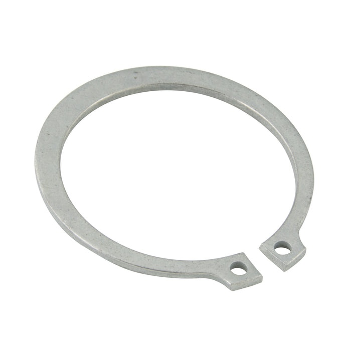 Retaining Ring External DIN 471 10mm Shaft DIA. High Carbon Spring Steel, Mech Zinc Plated DIN 471/ST-ZP 10 by Spaenaur Inc.