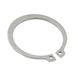 Retaining Ring External DIN 471 10mm Shaft DIA. High Carbon Spring Steel, Mech Zinc Plated DIN 471/ST-ZP 10 by Spaenaur Inc.