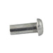 Rivet à tête cylindrique en aluminium massif, diamètre 3/16 po x longueur 3/4 po, aluminium 1100F, lisse, par Spaenaur Inc.