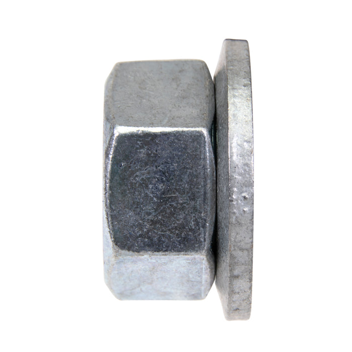 Hex Nut with Conical Spring Washer, M12 CL 8 Steel Zinc Plated