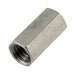 Écrou d'accouplement 1/2 po-13 UNC x 1 1/4 po 18-8 en acier inoxydable par Spaenaur Inc.