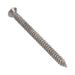 Tapping Screw, Oval Head Phillips Drive, Type AB, #10 x 2-1/4" Length, Low Carbon Steel Black Zinc Plated by Spaenaur Inc.