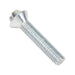Machine Screw, Countersunk Head, Unslotted Drive, #8-32 UNC x 3/4" Length, Steel Zinc Plated by Spaenaur Inc.