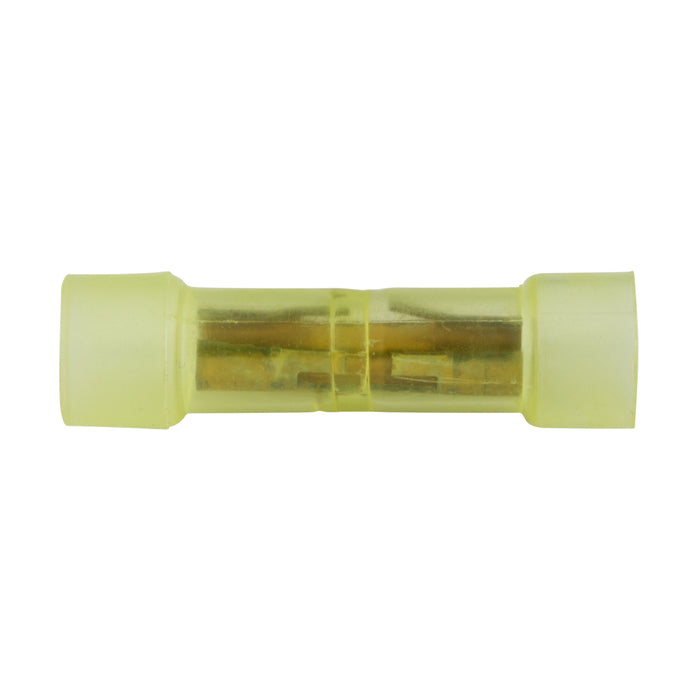 Copper Bullet Receptacle, Mates with 622-146 Bullet 16-14 GA. Wire Pure Electrolytic Copper, Heavy Bright Tin Plating, Blue Plastic Insulation