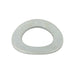 Single Wave Spring Washer DIN 137B M12 (13mm ID x 24mm OD) Spring Steel Zinc Plated DIN 137B/ST-ZP M12 by Spaenaur Inc.