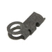 Attache pour tige d'accélérateur, côté droit, pour tige de 1/4" de diamètre. En acier à ressort trempé, sans revêtement, fabriquée par Spaenaur Inc.