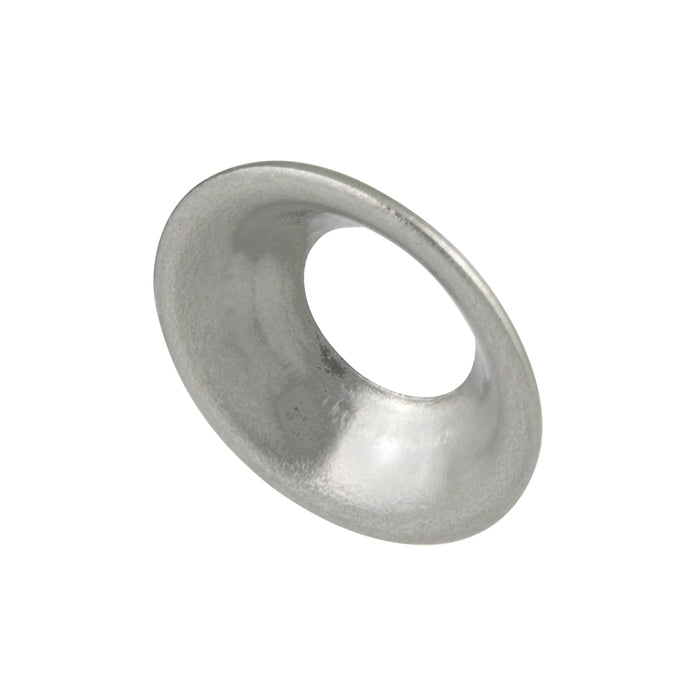 Flush Type Finishing (Screw) Washer #6 ID x 11/32" OD 18-8 Stainless Steel Plain by Spaenaur Inc.